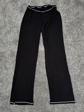 Oiselle Black Lounge Sweatpants